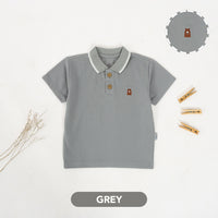 Mooi Kemeja Anak Laki-Laki Polo Shirt