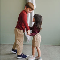 Mooi Celana Panjang Cargo Anak Laki-Laki Long Cargo Pants