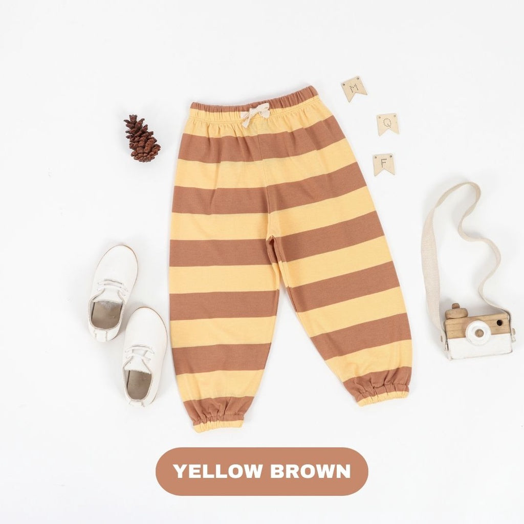 Mooi Celana Jogger Anak Jogger Striped