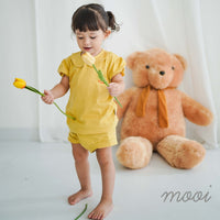 Mooi Setelan Pendek Bayi Joice Set