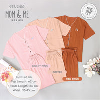 Mooi Piyama Wanita Setelan Panjang Bamboo Viscose