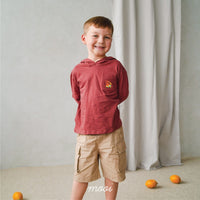 Mooi Atasan Hoodie Panjang Anak Jasper Hoodie