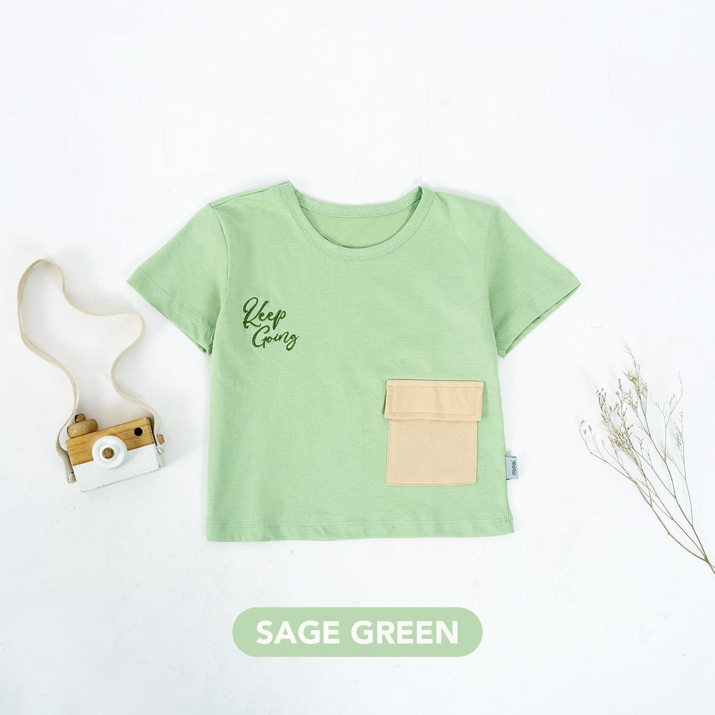 Mooi Atasan Anak Jio Pocket Top