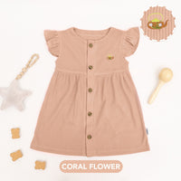 Mooi Dress Anak Perempuan Yuna Rib Dress