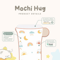 Mooi Mochi Hug Bantal Guling Anak Tencel