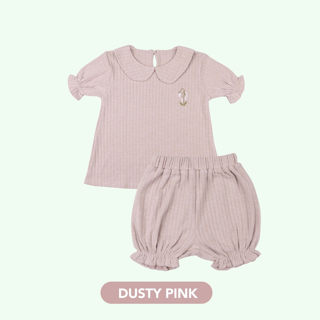 Mooi Setelan Anak Perempuan Nada Set