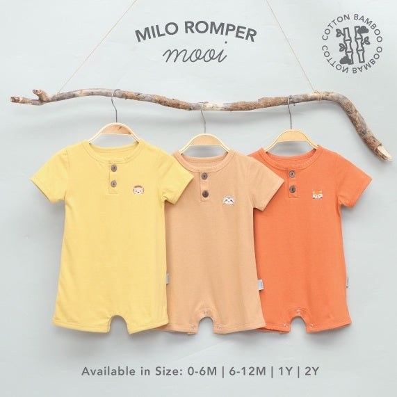 Mooi Jumper Bayi Milo Romper Baby