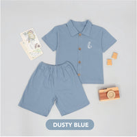 Mooi Setelan Anak Laki-laki Leon Set