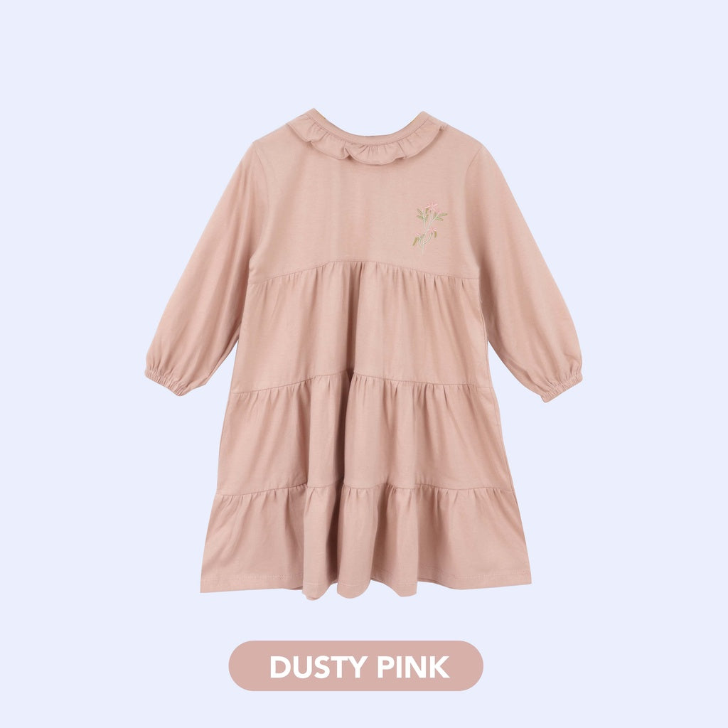 Mooi Dress Anak Perempuan Kirana Dress Kids