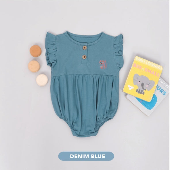Mooi Ruffle Romper Baby Jumper Bayi