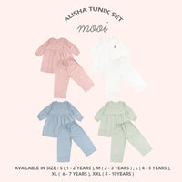 Mooi Setelan Anak Perempuan Alisha Tunik Set