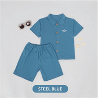 Mooi Setelan Anak Laki-laki Leon Set