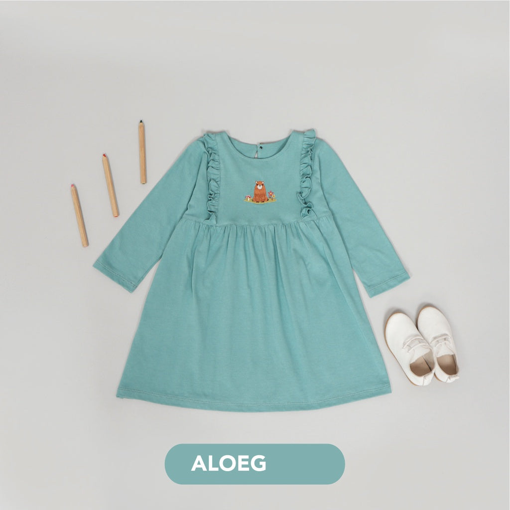 Mooi Dress Anak Perempuan Amira Dress