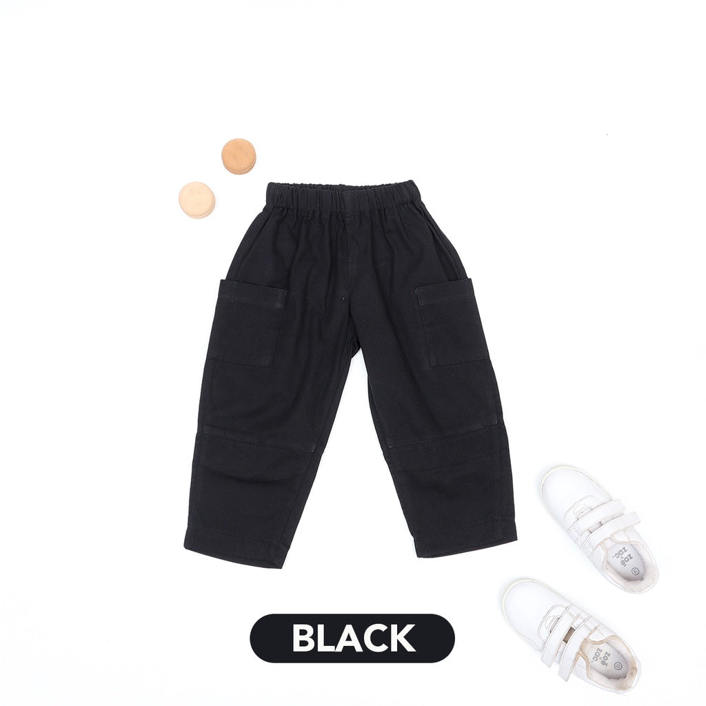 Mooi Celana Panjang Chinos Anak Yoji Pocket Pants