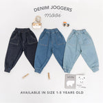 Mooi Celana Jeans Anak Kids Denim Jogger Pants