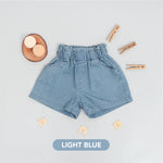 Mooi Celana Jeans Anak Perempuan Kids Denim Shorts Girl