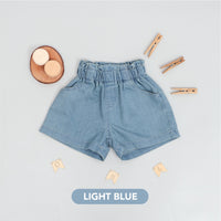 Mooi Celana Jeans Anak Perempuan Kids Denim Shorts Girl