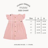 Mooi Dress Anak Perempuan Yuna Rib Dress
