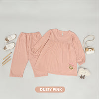 Mooi Setelan Anak Perempuan Zara Tunik Set