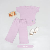 Mooi Setelan Anak Perempuan Kulot Alice Set V.1