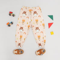 Mooi Printed Jogger Pants Celana Jogger Anak (COUNTRY ANIMALS)