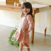 Mooi Dress Anak Perempuan Panjang Aliya Dress