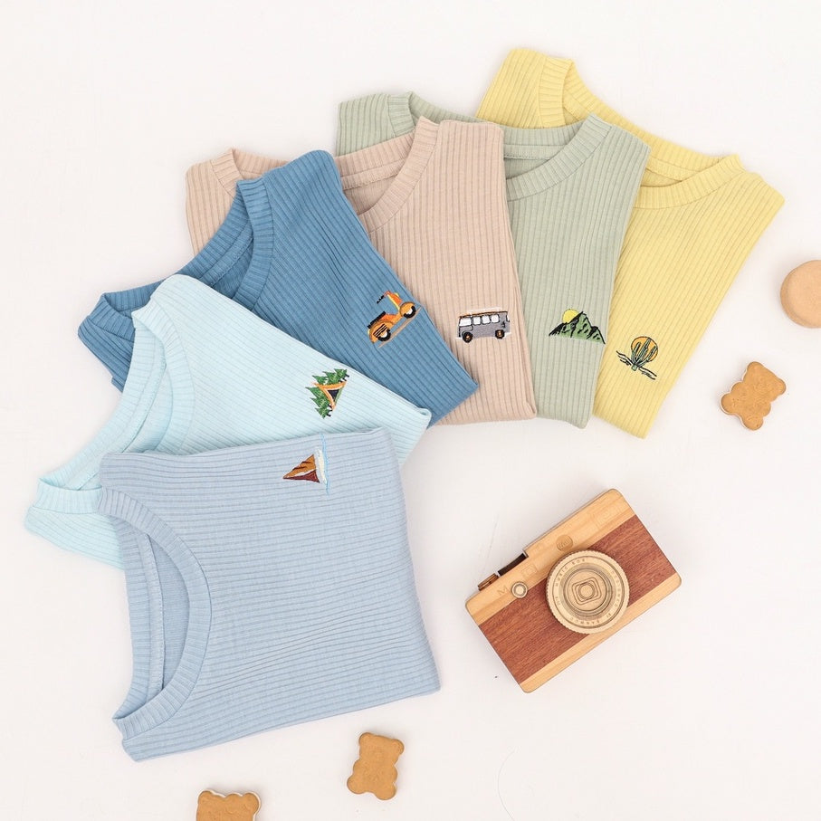 Mooi Sweater Anak Unisex Sweatshirt Rib