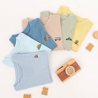 Mooi Sweater Anak Unisex Sweatshirt Rib