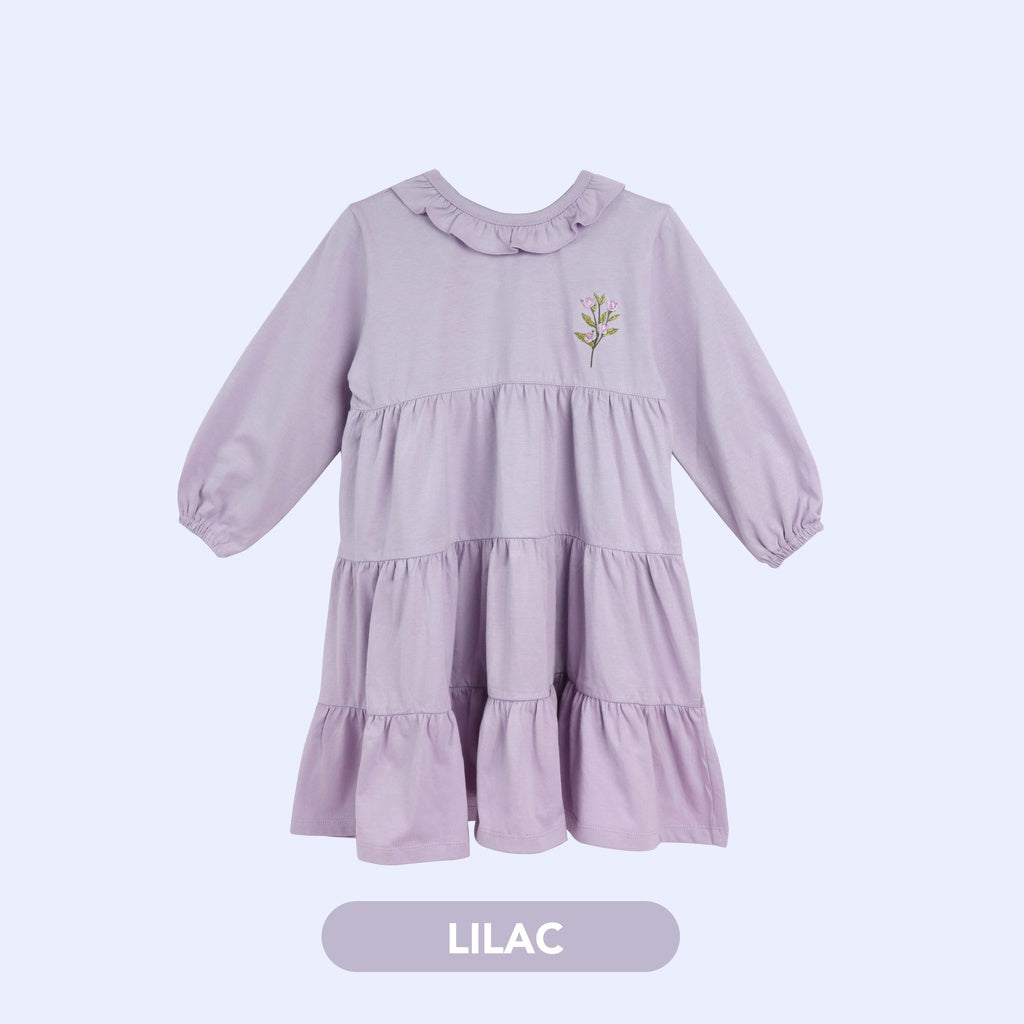 Mooi Dress Anak Perempuan Kirana Dress Kids