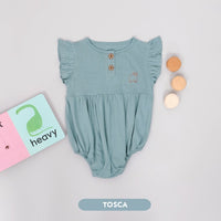 Mooi Ruffle Romper Baby Jumper Bayi