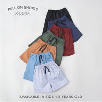 Mooi Celana Pendek Anak Basic Pull On Shorts
