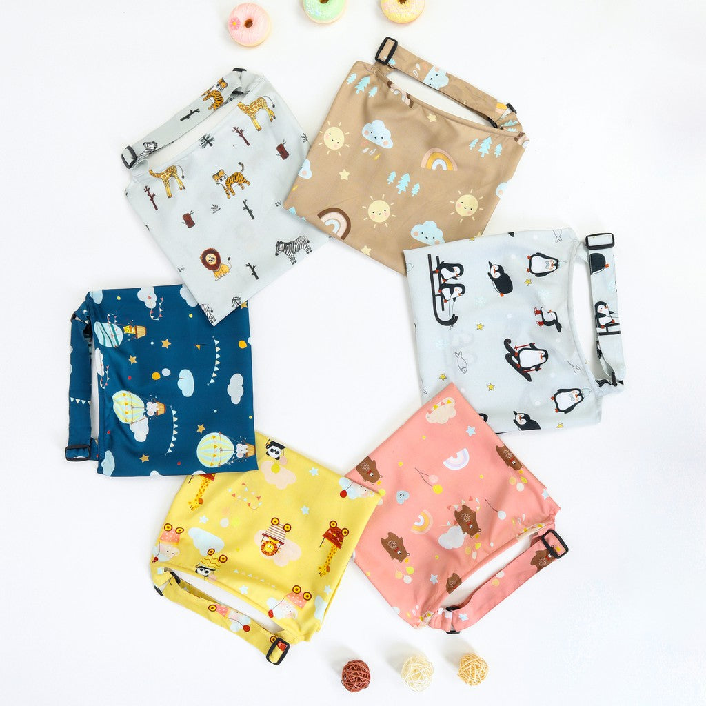 Mooi Nursing Apron Menyusui Printing