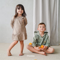 Mooi Dress Anak Perempuan Panjang Aliya Dress