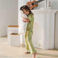 Mooi Setelan Anak Perempuan Kulot Alice Set