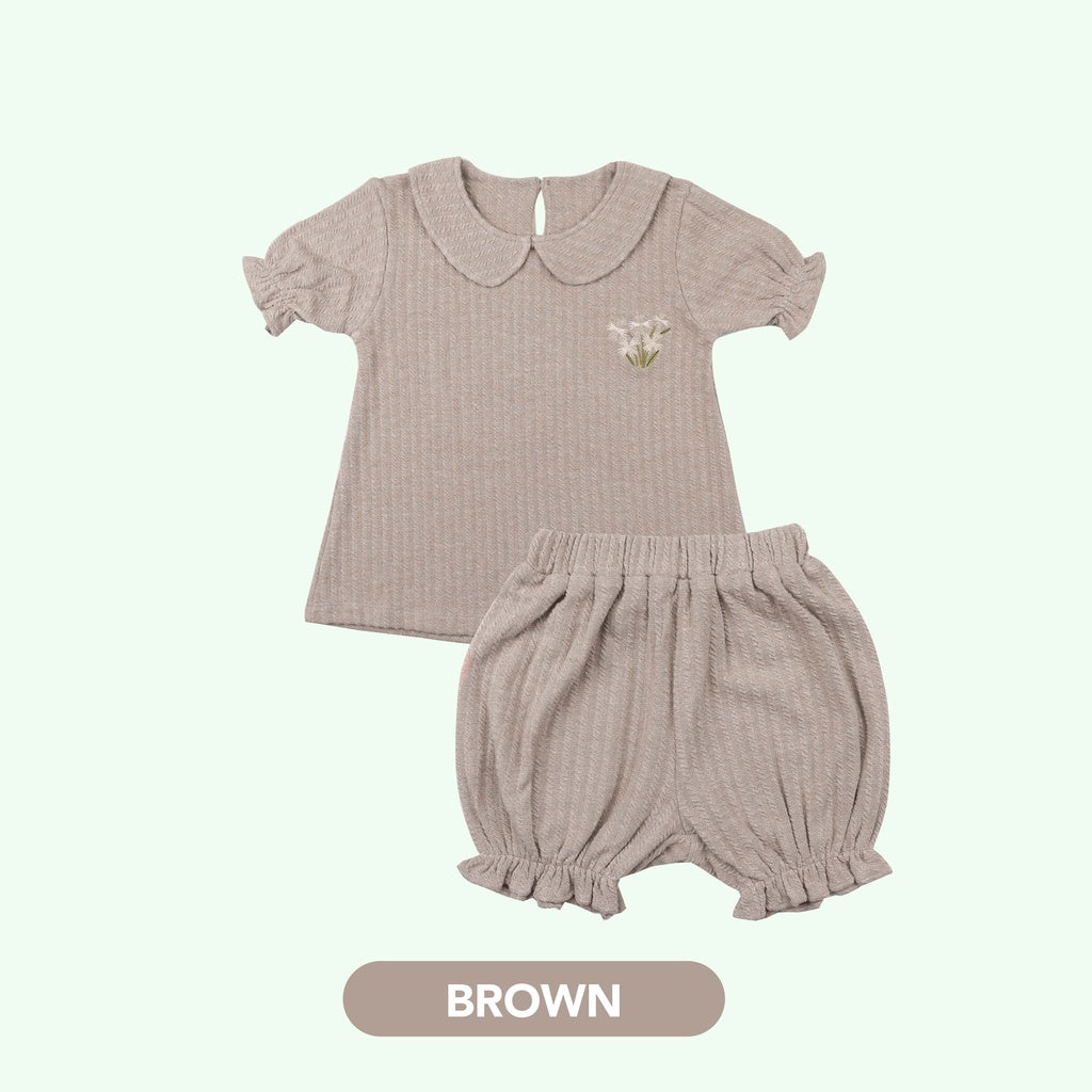 Mooi Setelan Anak Perempuan Nada Set