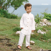 Mooi Rafa Koko Set Setelan Koko Anak Baju Koko Anak