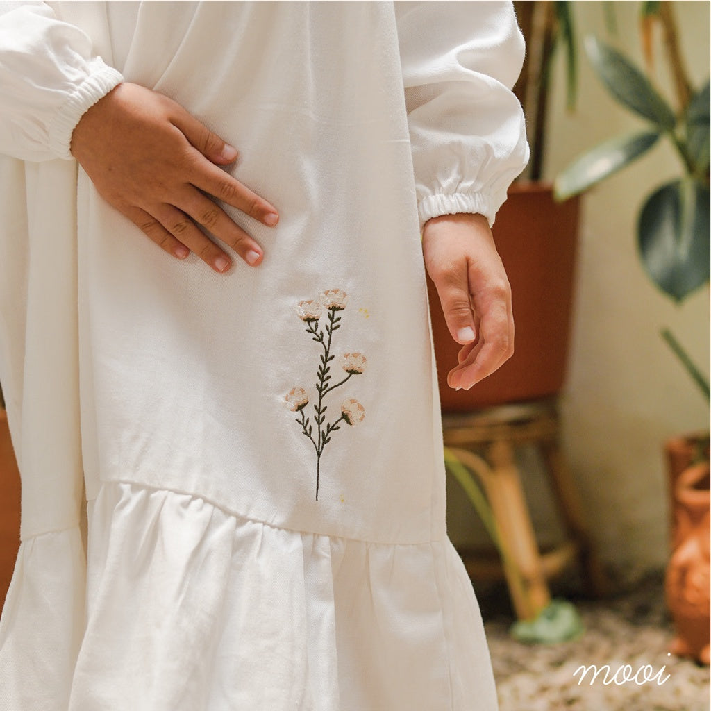 Mooi Dress Anak Gamis Anak Perempuan Marwah Gamis