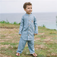 Mooi Rafa Koko Set Setelan Koko Anak Baju Koko Anak