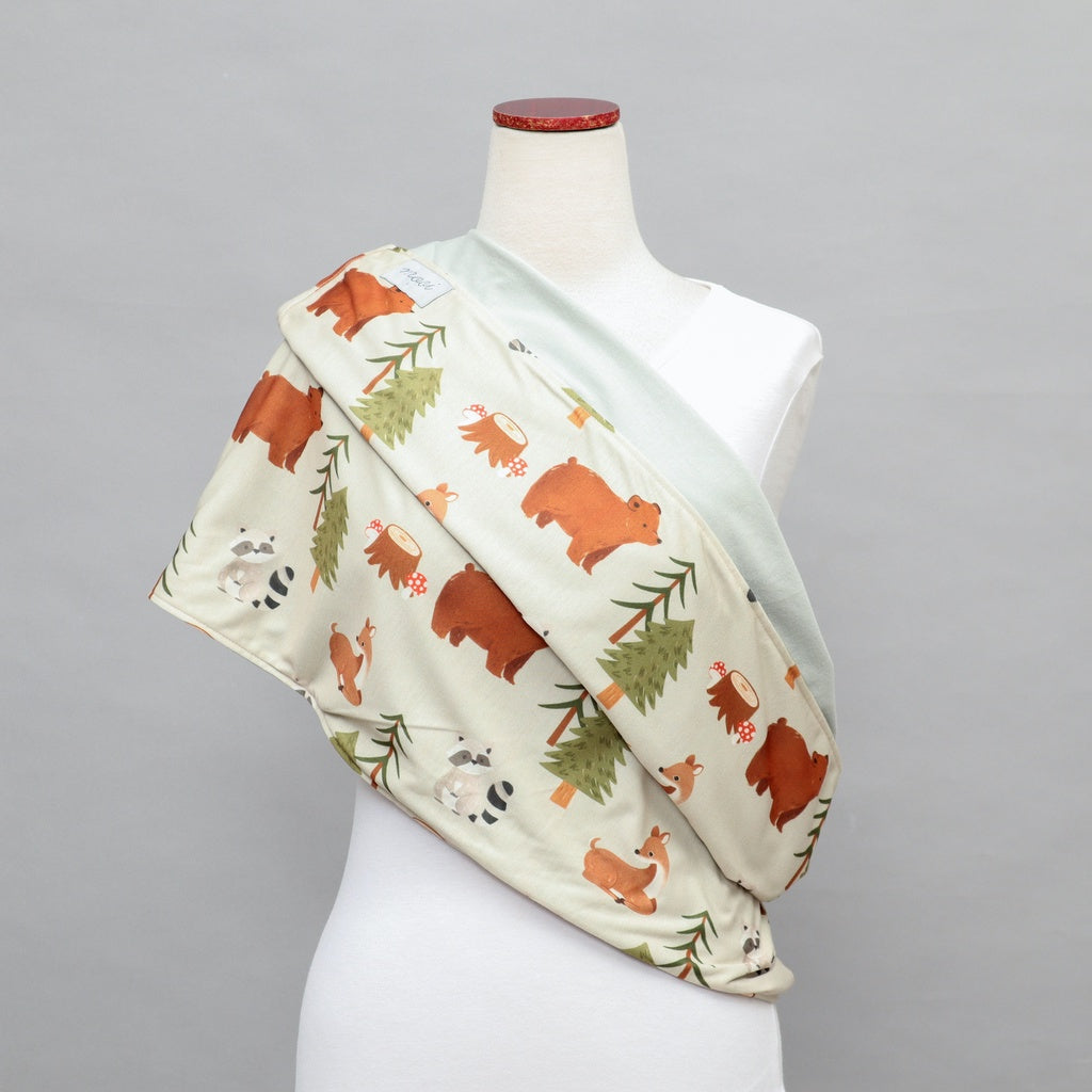 Mooi Gendongan Kaos Geos Bayi Motif