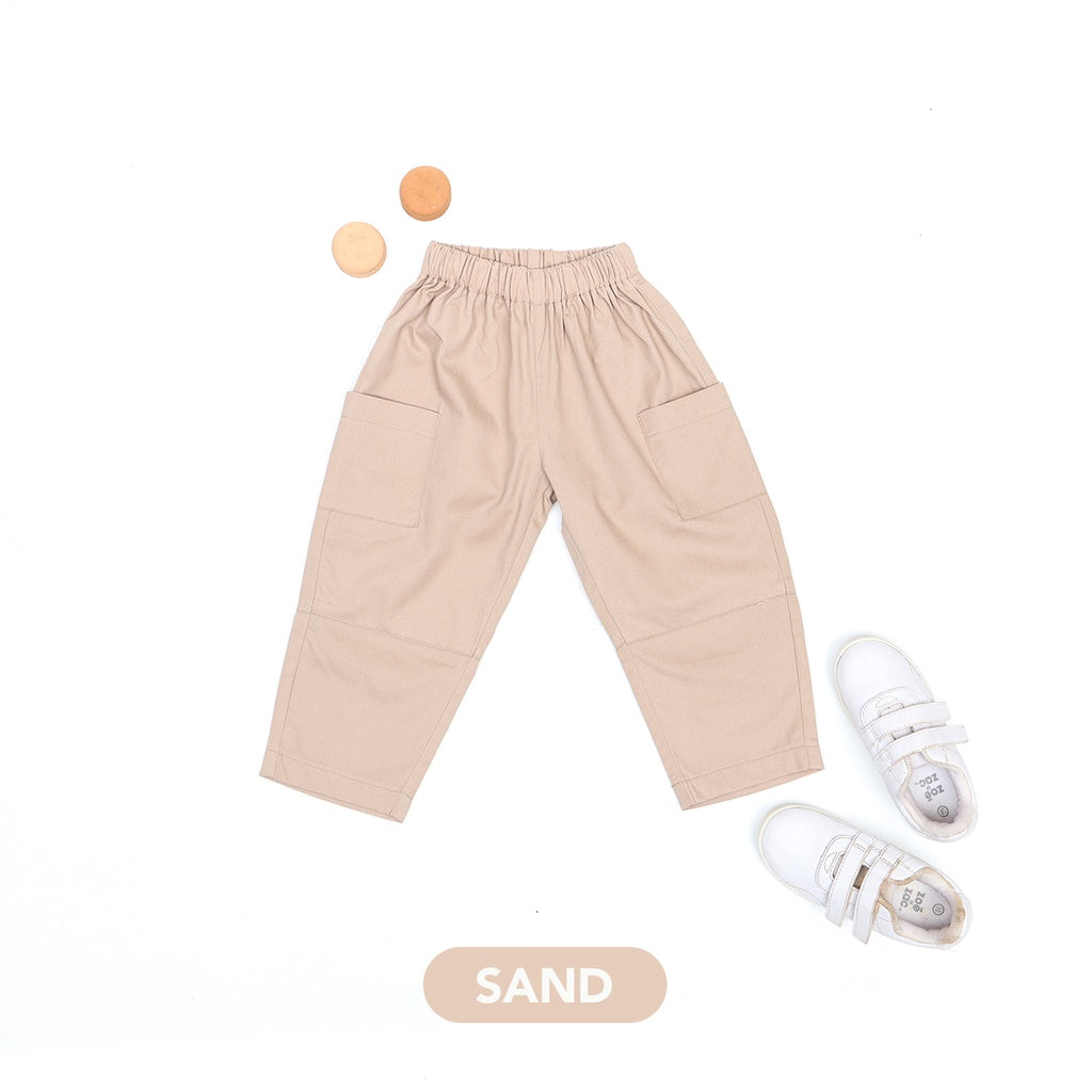 Mooi Celana Panjang Chinos Anak Yoji Pocket Pants
