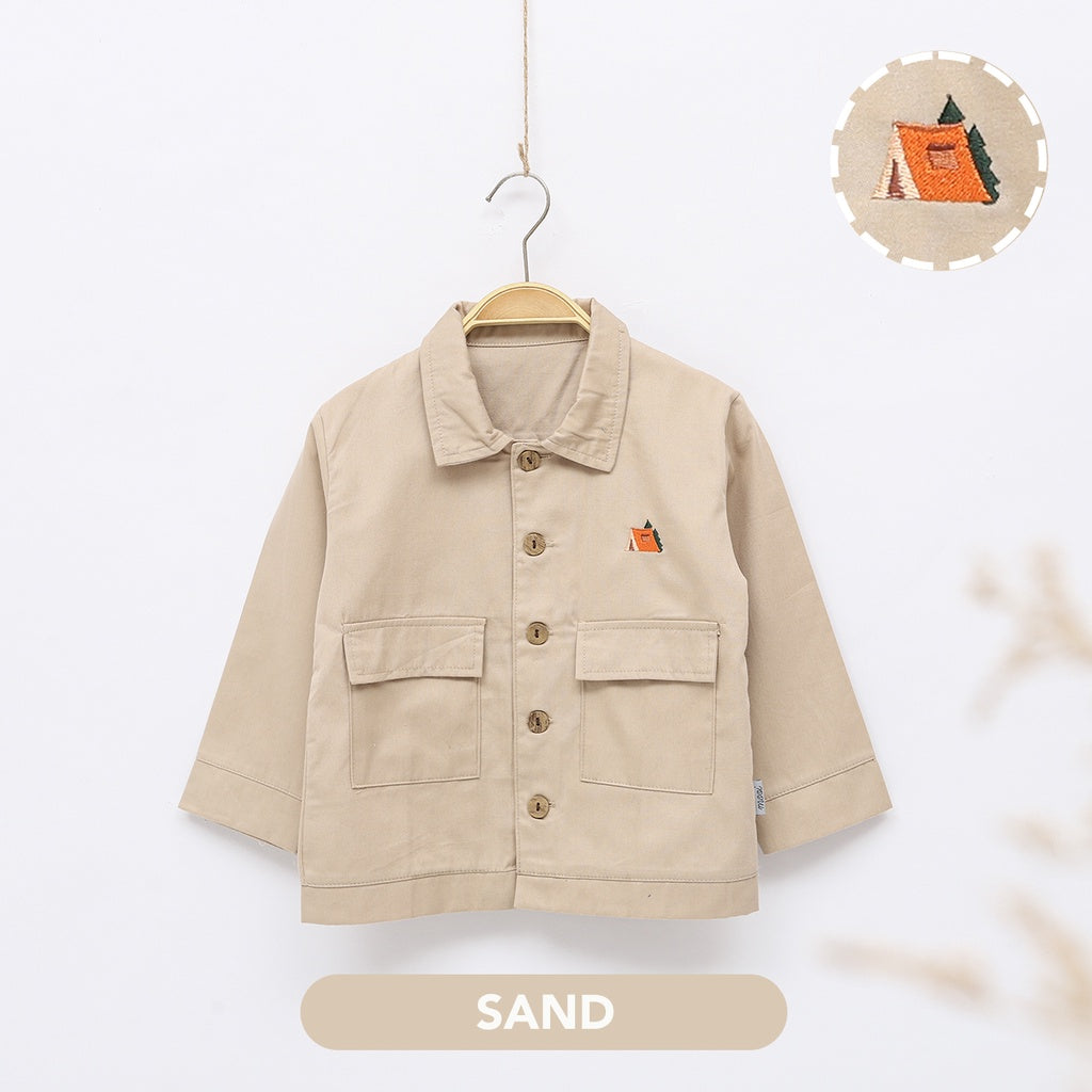 Mooi Jaket Anak Parka Akio Jacket