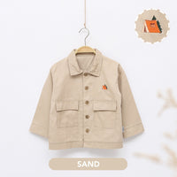 Mooi Jaket Anak Parka Akio Jacket