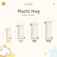 Mooi Mochi Hug Bantal Guling Anak Tencel