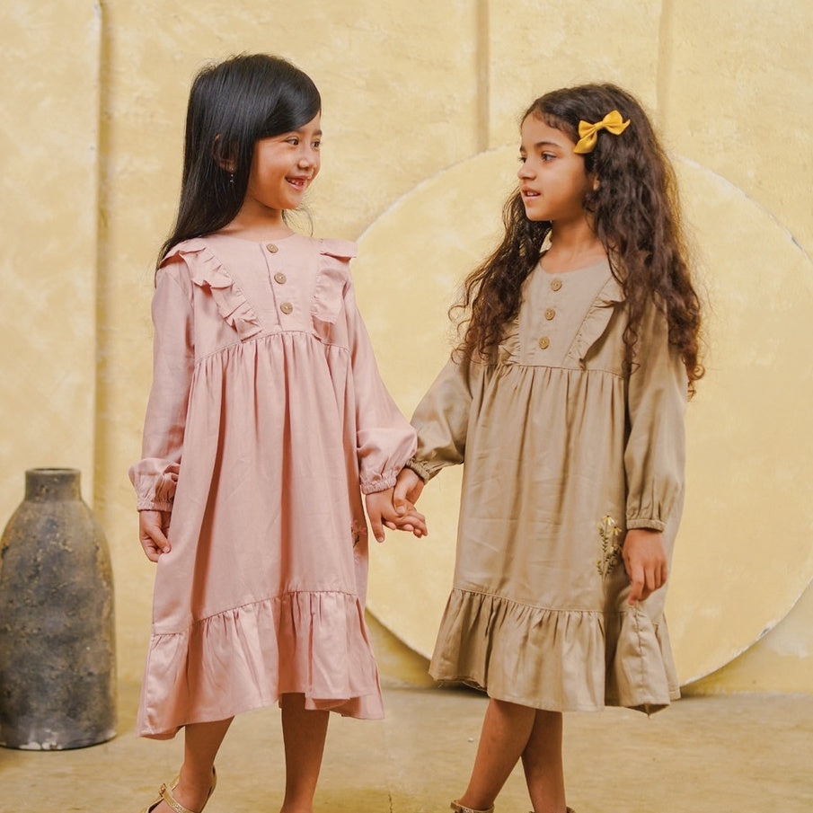 Mooi Dress Anak Gamis Anak Perempuan Marwah Gamis