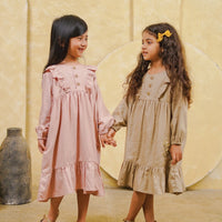 Mooi Dress Anak Gamis Anak Perempuan Marwah Gamis