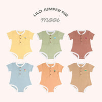 Mooi Jumper Bayi Lilo Rib Romper Baby