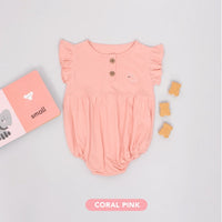 Mooi Ruffle Romper Baby Jumper Bayi