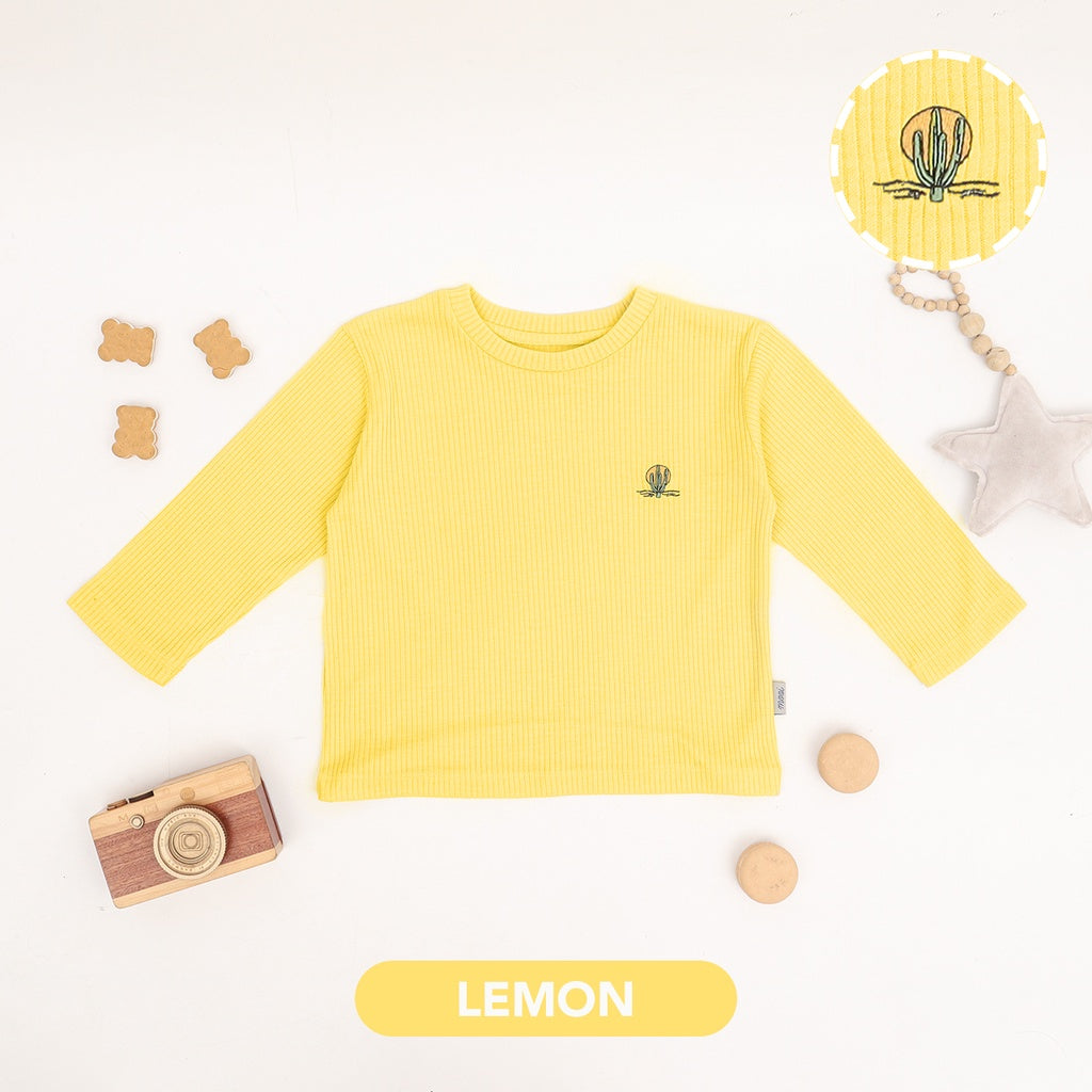 Mooi Sweater Anak Unisex Sweatshirt Rib