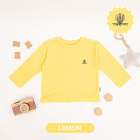Mooi Sweater Anak Unisex Sweatshirt Rib