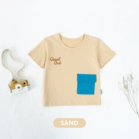 Mooi Atasan Anak Jio Pocket Top